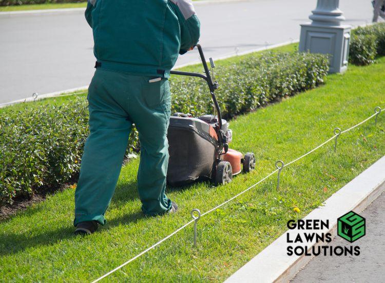A Beautiful Lawn Year-Round: The Benefits of Regular Lawn Mowing Services with Green Lawns Solutions